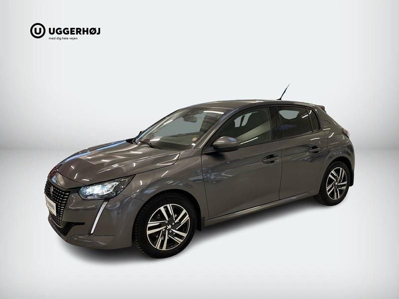 Koksmetal Brugt 2022 Peugeot 208 Hatchback | 124.900 kr. (God pris) - Billede 1/4