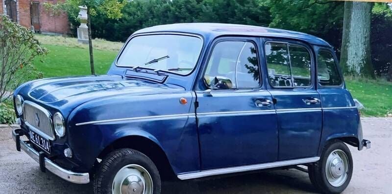 Brugt 1965 Renault R4 | 55.000 kr. - Billede 1/1