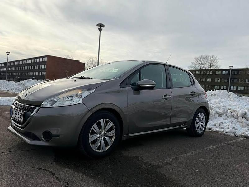Brugt Peugeot 208 68 HK (50 kW) 2013 Hatchback