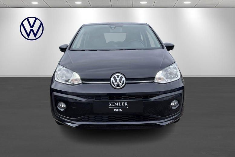 Brugt VW up! move up! 60 HK (44 kW) 2017 Sortmetal Hatchback