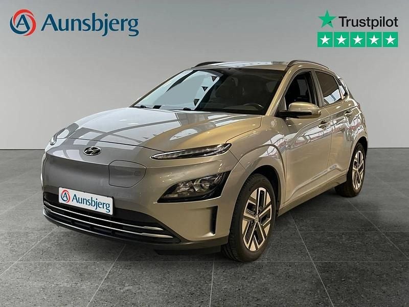 Brugt Hyundai Kona Trend 100 kW (136 HK) 2021 Grå SUV