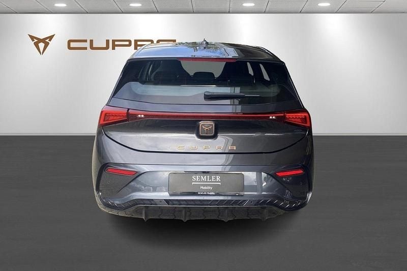 Brugt Cupra Born High 150 kW (204 HK) 2022 Gråmetal Hatchback