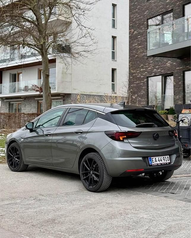 Brugt Opel Astra 110 HK (80 kW) 2018 Hatchback