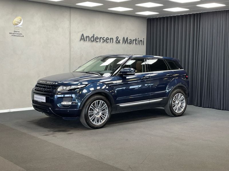 Brugt 2012 Land Rover Range Rover Dynamic SUV | 149.800 kr. - Billede 1/4