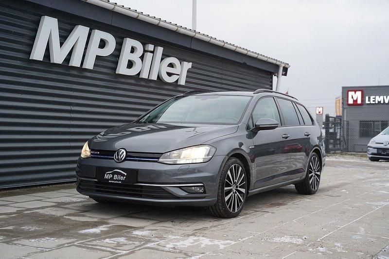 Brugt VW Golf VII Comfortline 130 HK (95 kW) 2018 Koksmetal Stationcar