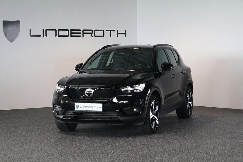 Sort Brugt 2022 Volvo XC40 Plus SUV | 260.000 kr. (Fair pris) - Billede 1/4