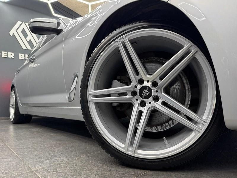 Brugt BMW 520 190 HK (139 kW) 2018 Sølvmetal Stationcar