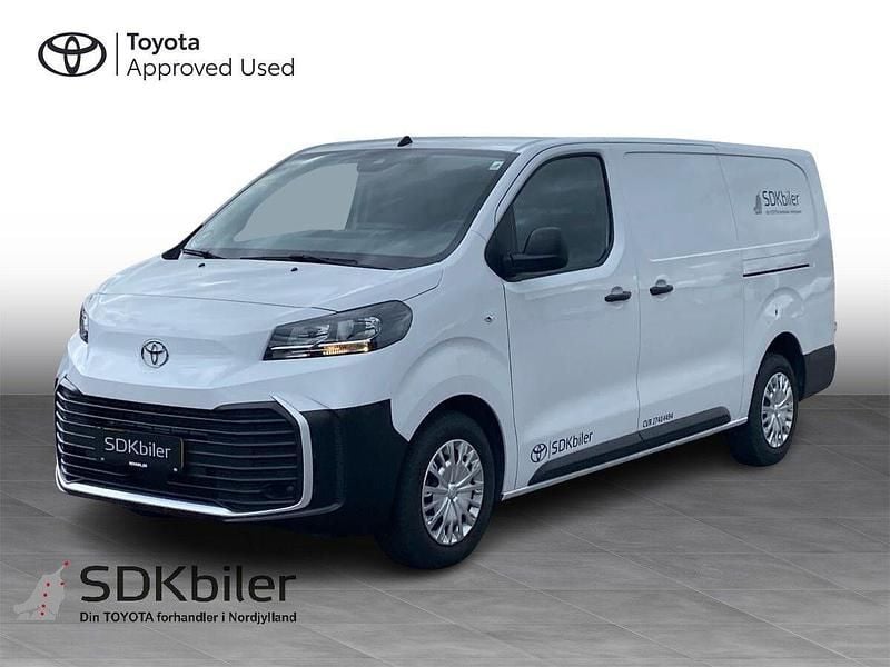Epr icy white Brugt 2024 Toyota Proace Comfort Van | 249.900 kr. - Billede 1/3