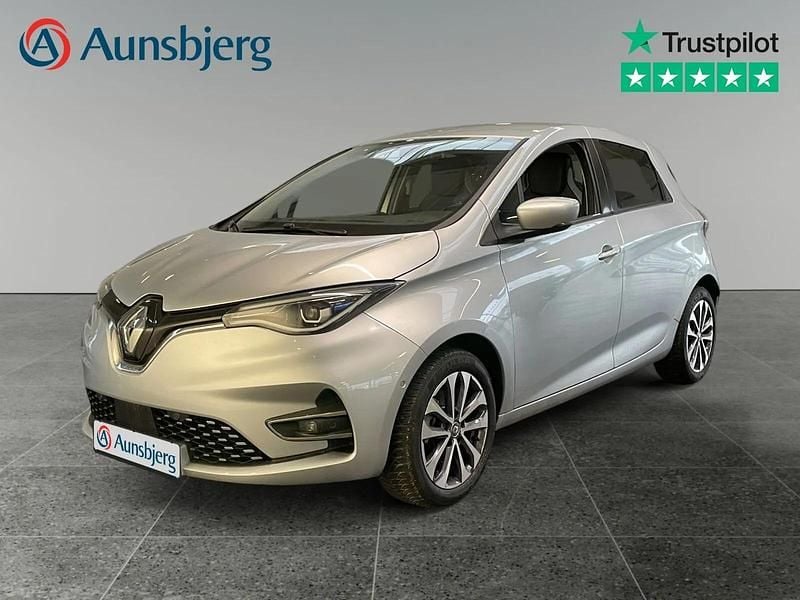 Grå metal Brugt 2021 Renault Zoe Intens Hatchback | 124.500 kr. (Fair pris) - Billede 1/4
