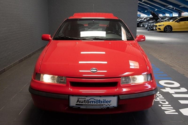 Brugt Opel Calibra 150 HK (110 kW) 1992 Rød Coupe