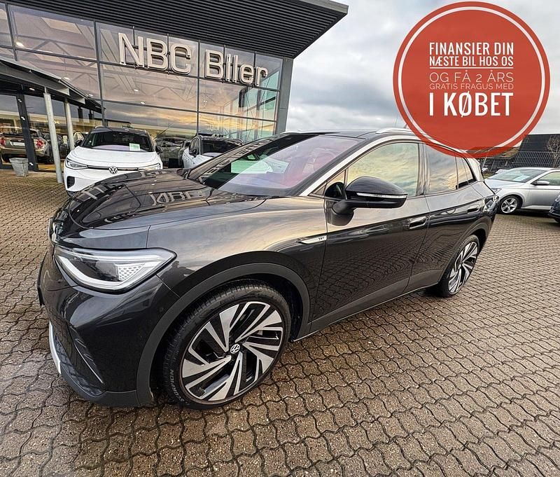 Brugt VW ID.4 Pro Performance 150 kW (204 HK) 2021 Koks SUV