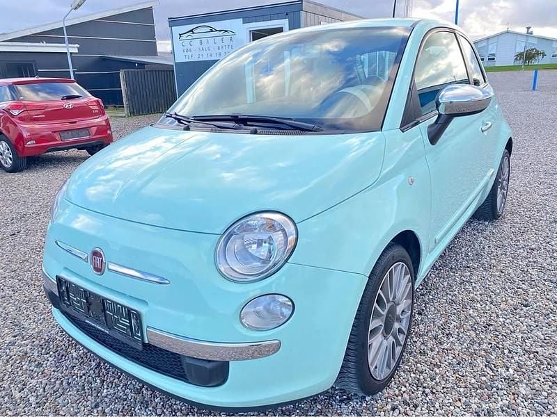 Brugt 2015 Fiat 500 Pop Hatchback | 44.900 kr. (Fair pris) - Billede 1/4