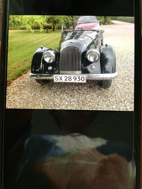 Brugt Morgan Plus 4 100 HK (73 kW) 1962 Grøn Cabriolet