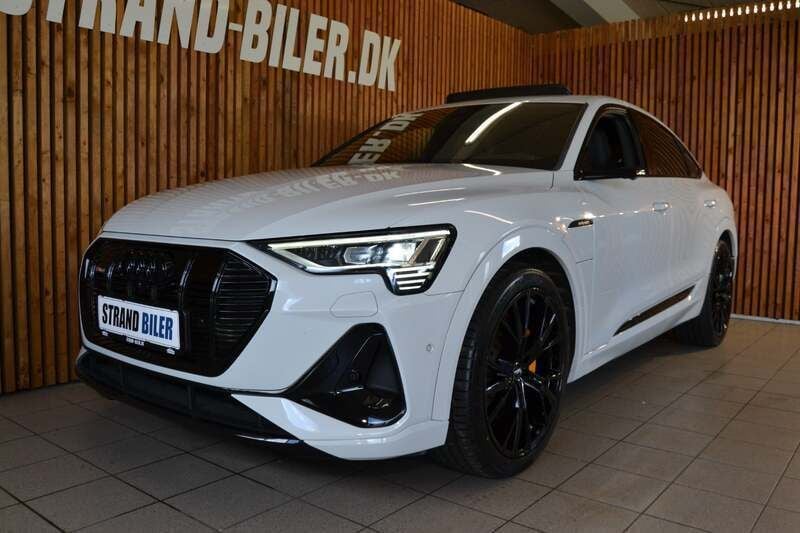 Hvidmetal Brugt 2020 Audi e-tron S-Line SUV | 409.800 kr. (God pris) - Billede 1/4