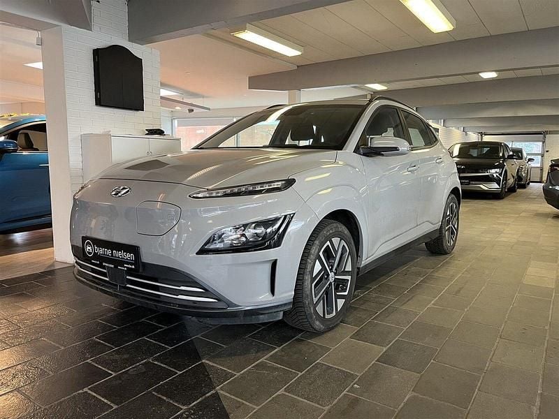 Grå Brugt 2021 Hyundai Kona Select SUV | 119.900 kr. (Fair pris) - Billede 1/4