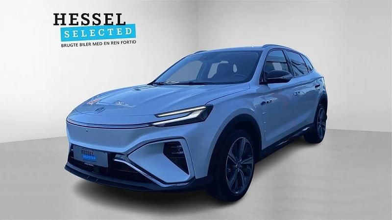 Hvid Brugt 2023 MG Marvel R Luxury SUV | 182.900 kr. (Fair pris) - Billede 1/4