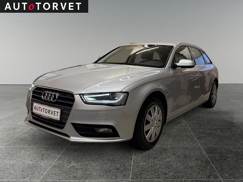 Sølvmetal Brugt 2012 Audi A4 Stationcar | 87.700 kr. (God pris) - Billede 1/4