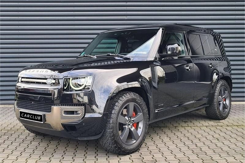 Sortmetal Brugt 2021 Land Rover Defender HSE Dynamic SUV | 639.900 kr. - Billede 1/4