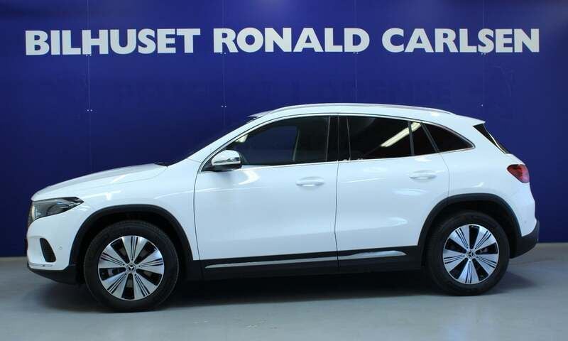 Hvid Brugt 2024 Mercedes EQA250 Progressive SUV | 304.900 kr. (God pris) - Billede 1/4