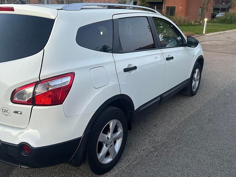 Brugt Nissan Qashqai +2 Tekna 110 HK (80 kW) 2013 hvid SUV