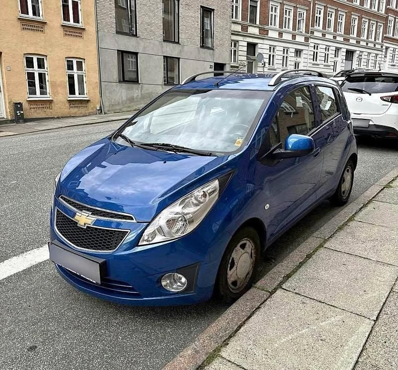 Brugt 2012 Chevrolet Spark LS Hatchback | 34.999 kr. (Fair pris) - Billede 1/4