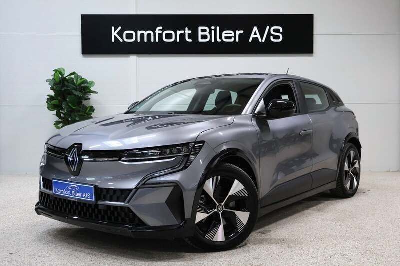 Gråmetal Brugt 2022 Renault Mégane Hatchback | 208.900 kr. (God pris) - Billede 1/4