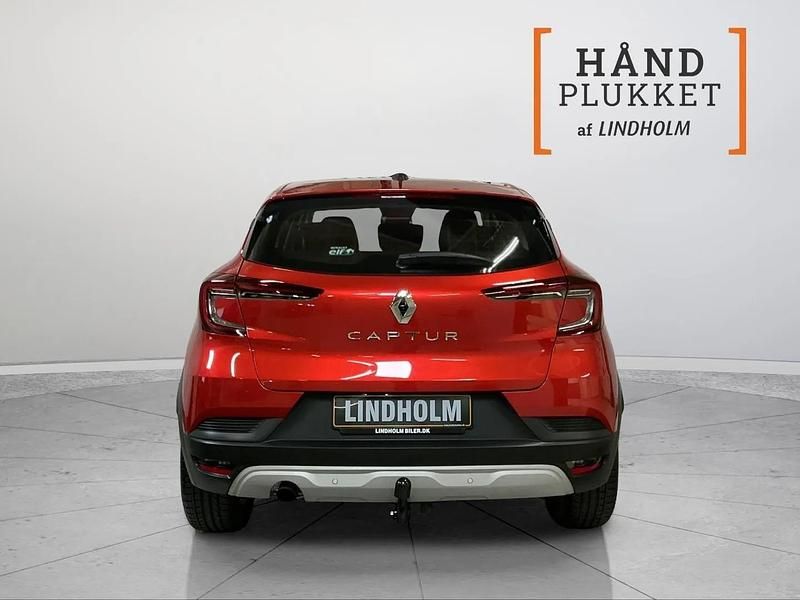 Brugt Renault Captur Zen 100 HK (73 kW) 2020 Rødmetal SUV