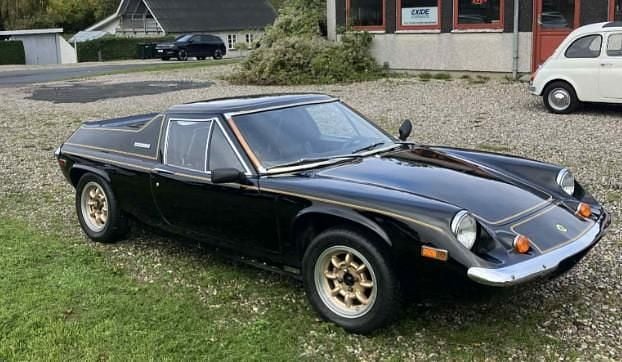 Rød Brugt 1972 Lotus Europa | 125.000 kr. - Billede 1/2