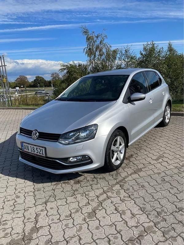 Grå Brugt 2014 VW Polo Hatchback | 58.000 kr. - Billede 1/4
