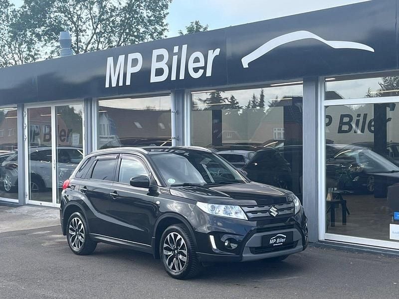Sort Brugt 2018 Suzuki Vitara Active SUV | 128.900 kr. (Fair pris) - Billede 1/4