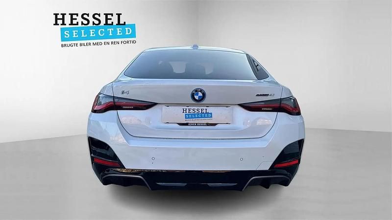 Brugt BMW i4 M Sport 250 kW (340 HK) 2025 Mineralwhite Sedan