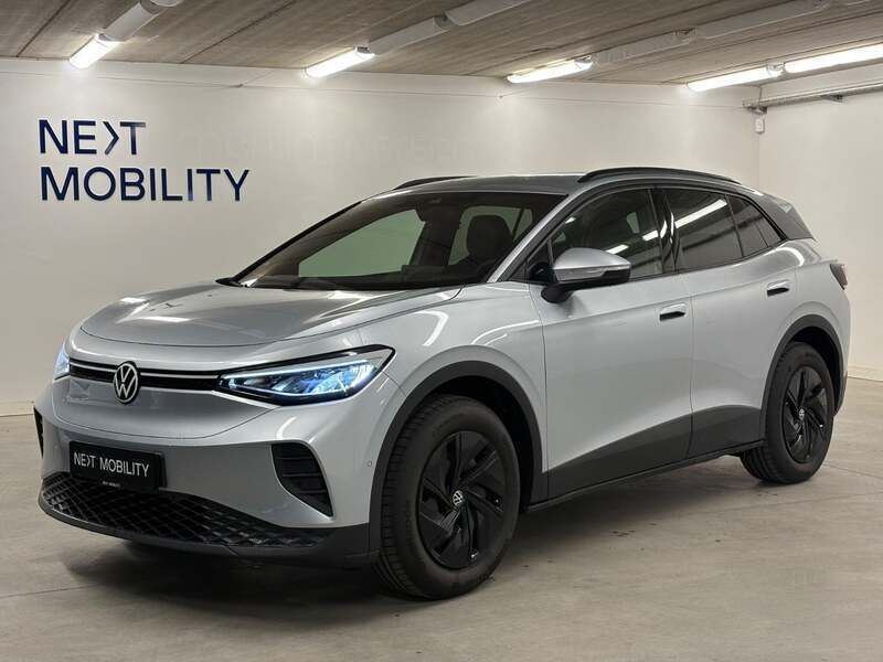 Sølvmetal Brugt 2024 VW ID.4 Life SUV | 279.900 kr. - Billede 1/4