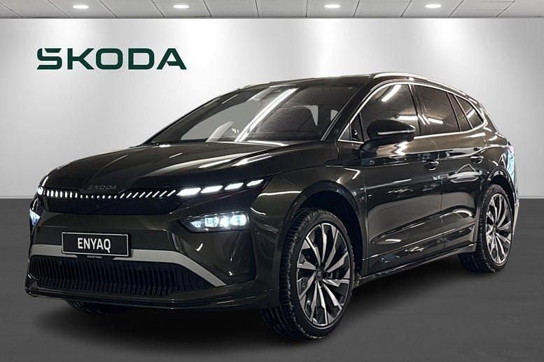 Ny 2026 Skoda Enyaq iV SUV | 475.794 kr. - Billede 1/4