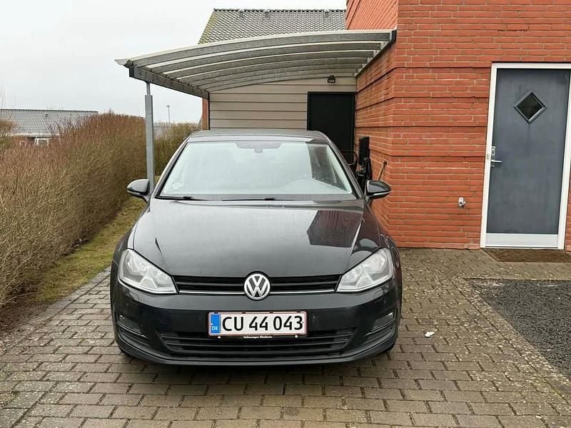 Brugt VW Golf VII 122 HK (89 kW) 2014 Sort Hatchback