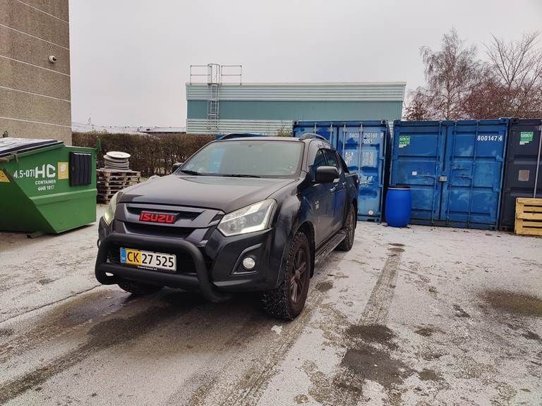 Brugt 2017 Isuzu D-Max Afhentning | 230.000 kr. - Billede 1/3