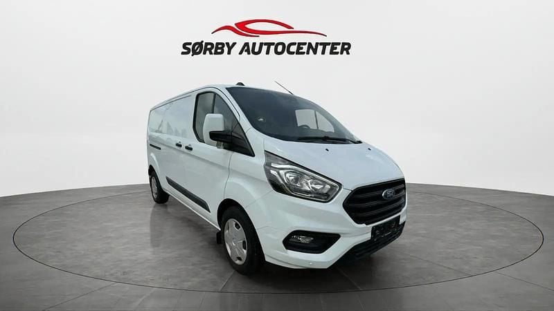 Brugt Ford Transit Custom Trend 130 HK (95 kW) 2019 Hvid Van