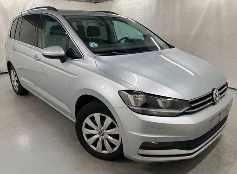 Sølvmetal Brugt 2020 VW Touran Comfortline MPV | 249.900 kr. (God pris) - Billede 1/1