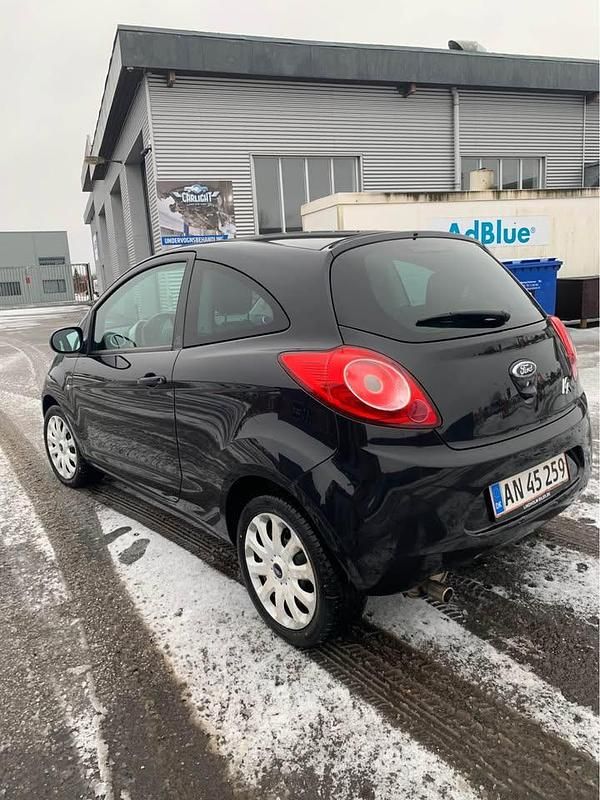 Brugt Ford Ka Titanium 69 HK (50 kW) 2014 Sort Hatchback