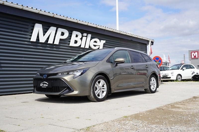 Brugt 2022 Toyota Corolla Active Stationcar | 219.700 kr. (Fair pris) - Billede 1/4