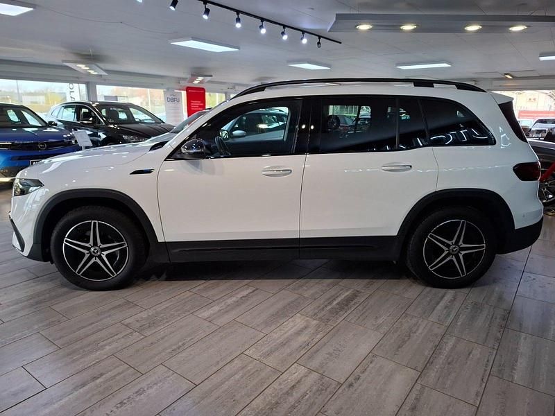 Brugt Mercedes EQB300 AMG line 167 kW (228 HK) 2022 Hvid SUV