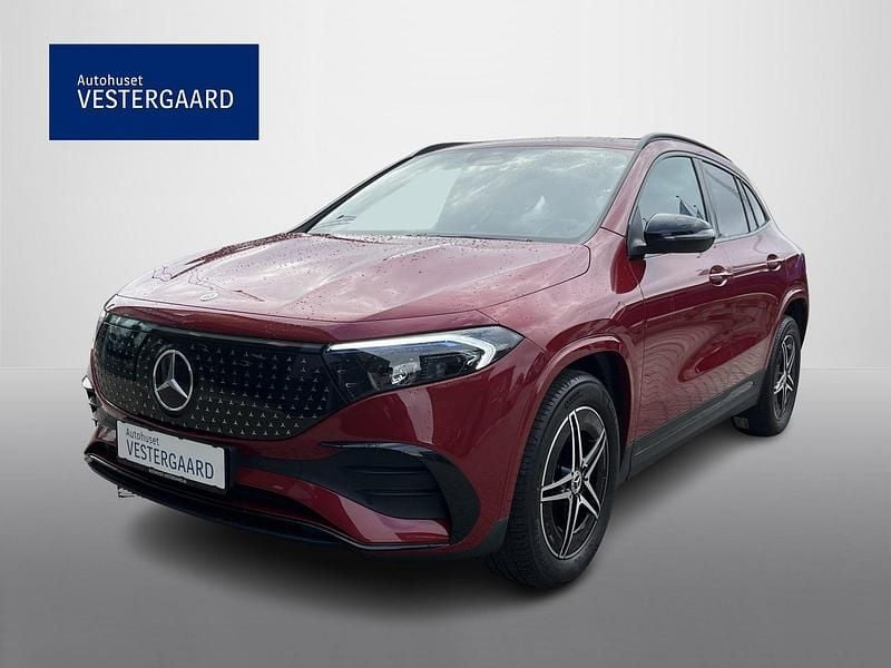 Rød Brugt 2024 Mercedes EQA250+ AMG line SUV | 339.900 kr. (Fair pris) - Billede 1/4