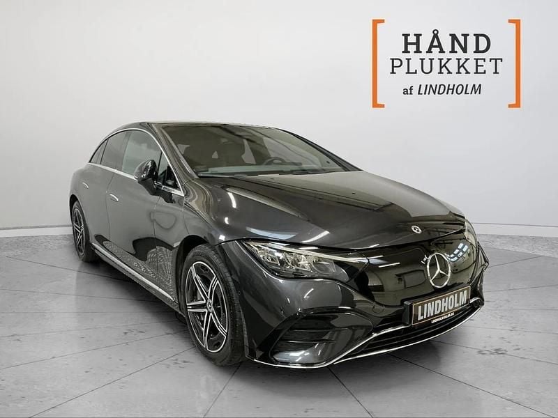 Gråmetal Brugt 2024 Mercedes EQE350 AMG line Sedan | 439.900 kr. (Fair pris) - Billede 1/3
