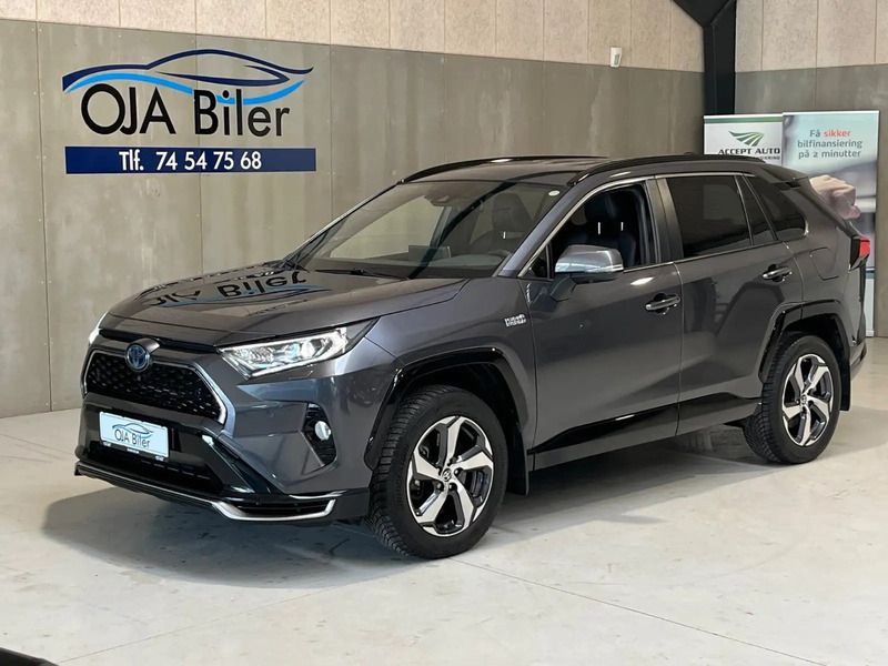 Koks Brugt 2021 Toyota RAV4 H3 SUV | 389.900 kr. (Dyr) - Billede 1/4