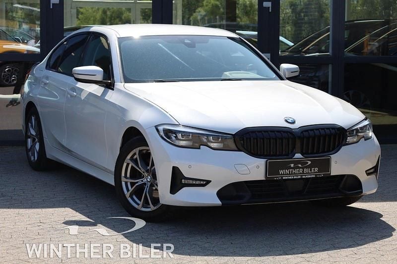 Hvid Brugt 2019 BMW 320 Sedan | 229.900 kr. (Lidt for dyr) - Billede 1/4