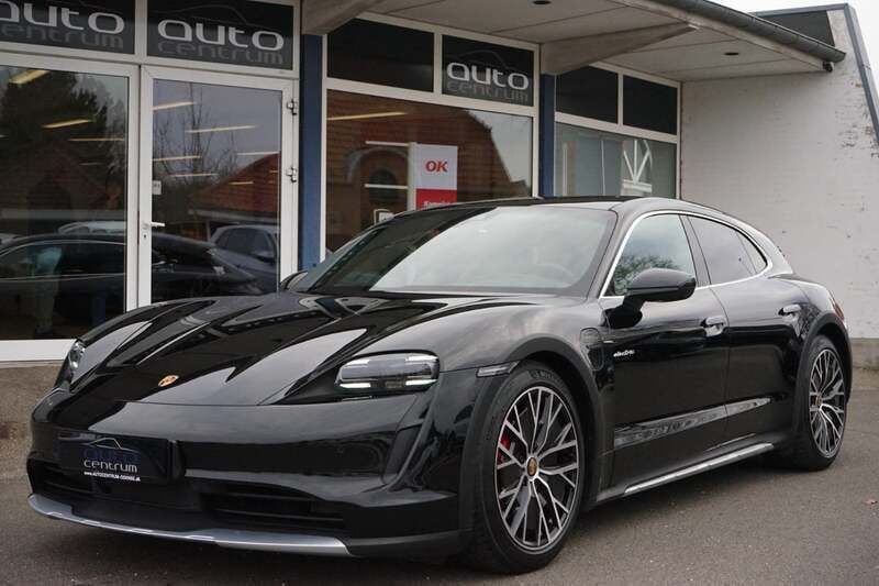 Sort Brugt 2021 Porsche Taycan 4S Cross Turismo Sedan | 749.900 kr. (Fair pris) - Billede 1/4