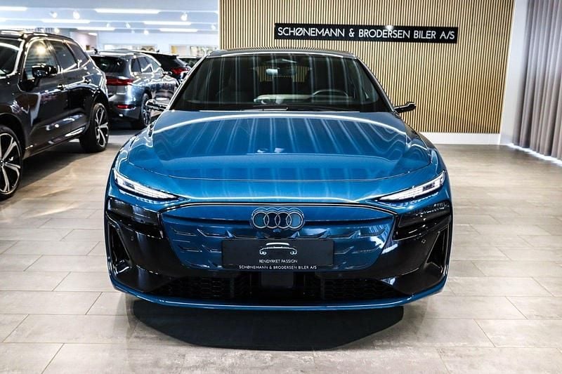 Brugt Audi A6 e-tron Edition .1 269 kW (367 HK) 2025 Blåmetal Stationcar
