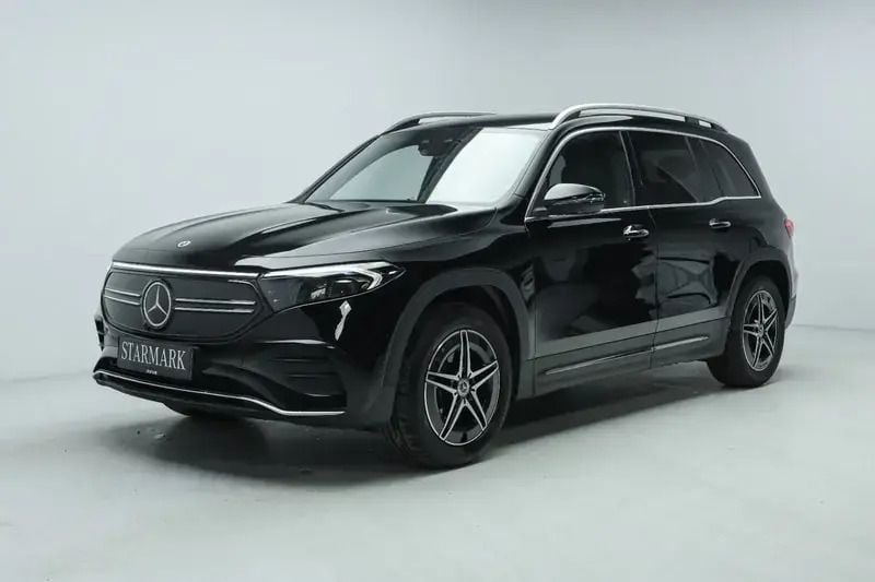 Sort Brugt 2023 Mercedes EQB250+ AMG line SUV | 334.900 kr. (Fair pris) - Billede 1/4