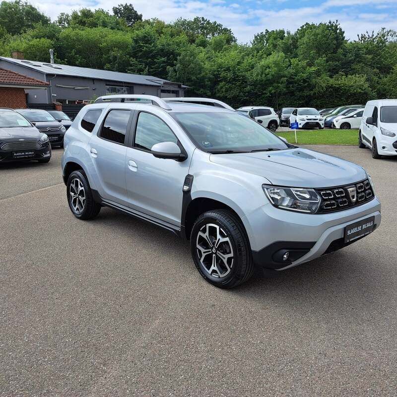 Metal Brugt 2020 Dacia Duster Prestige SUV | 139.900 kr. (Fair pris) - Billede 1/4