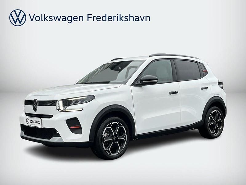Brugt Citroën e-C3 Attraction 83 kW (113 HK) 2025 Hvidmetal