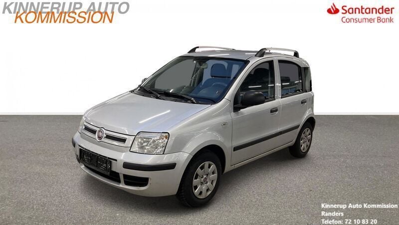 Sølv Brugt 2011 Fiat Panda Hatchback | 21.700 kr. (Fair pris) - Billede 1/4